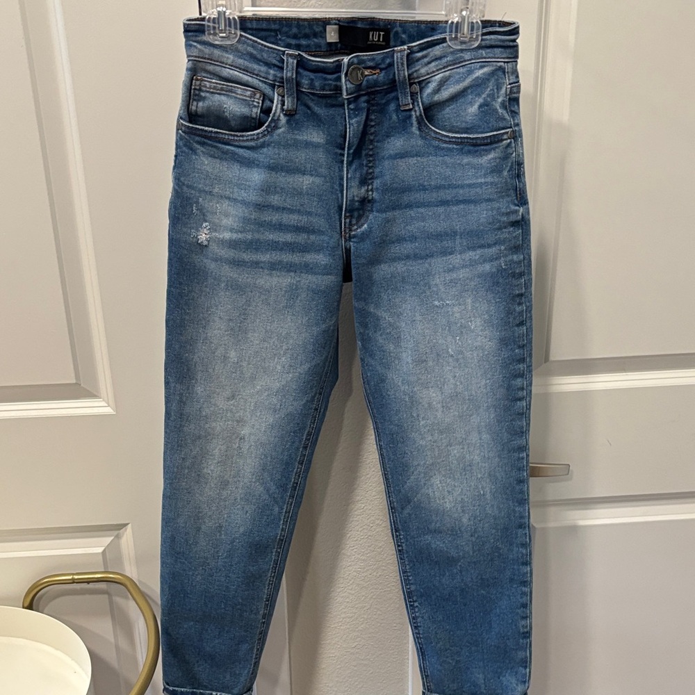 EUC Kut from the Kloth Rachael Mom Jeans